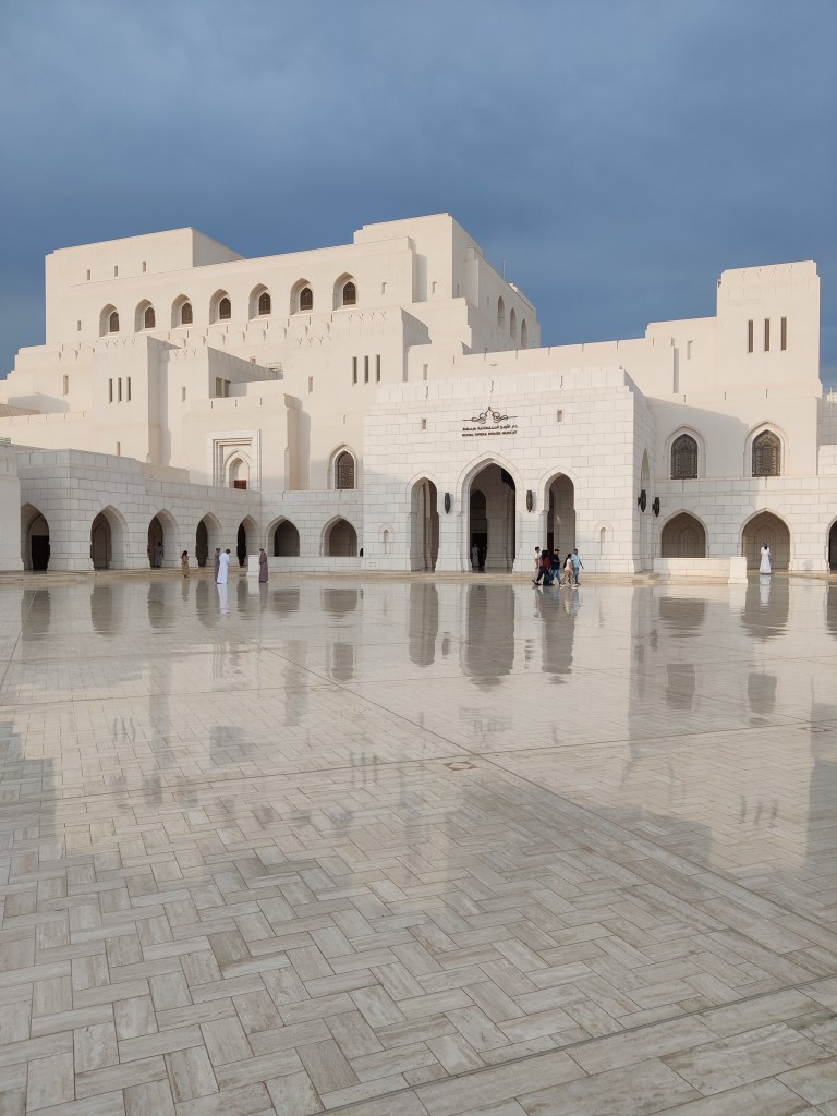 Royal Opera House Muscat.