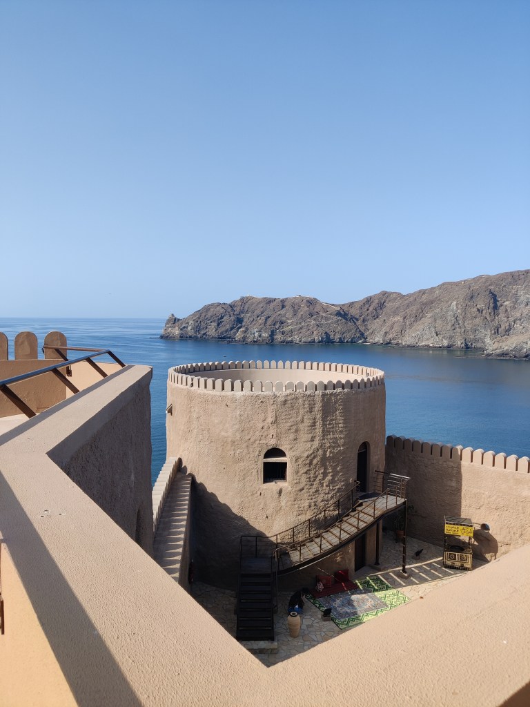 Al MIrani Fort in Muscat.