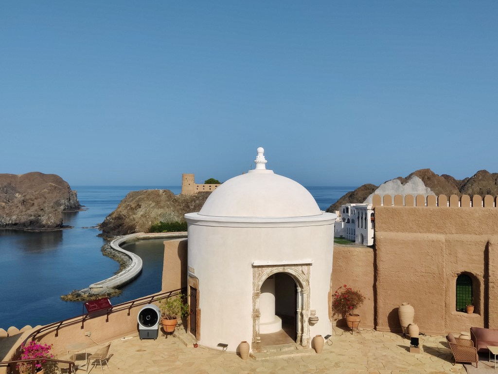Al Mirani Fort in Muscat, Oman.