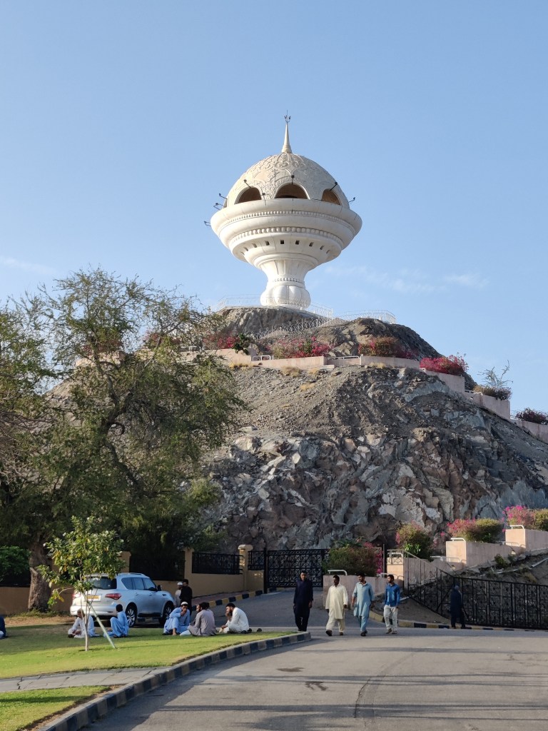 Riyam Censer in Muscat.