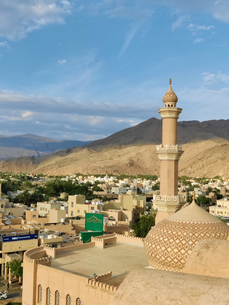 Al Qalaa Mosque in Nizwa.