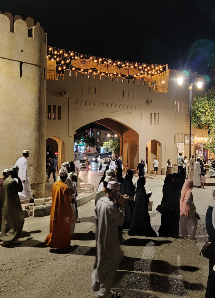 Nizwa souk in Oman.