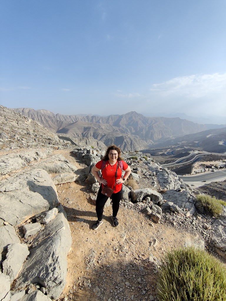 Jebel Jais higher mountain trail, Ras al Khaimah
