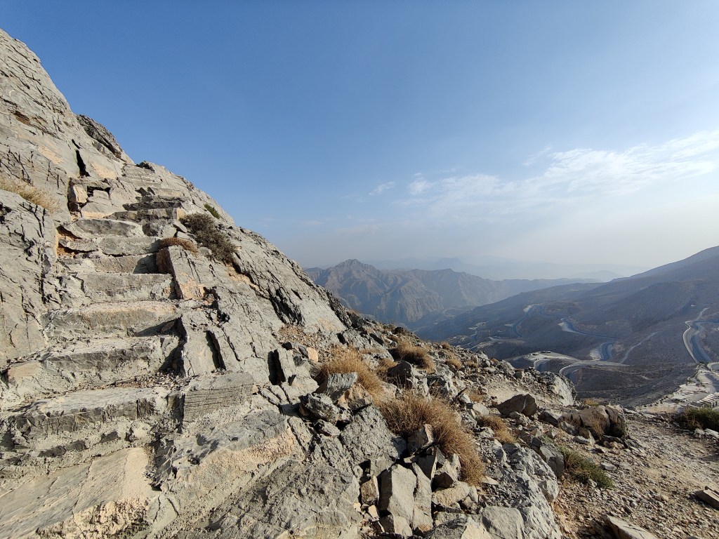 Jebel Jais Higher Trail, Ras al Khaimah