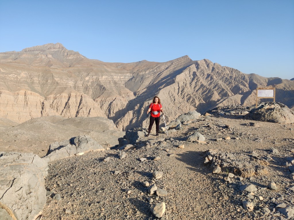 Lower hiking trail, Ras al Khaimah