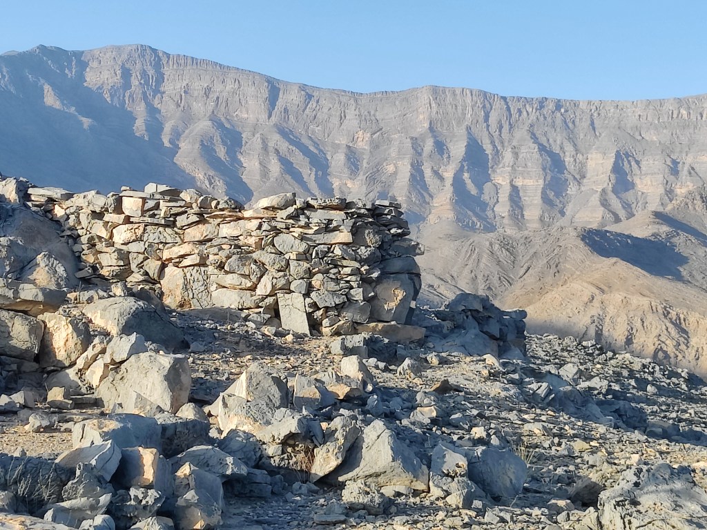Lower hiking trail, Jebel Jais, Ras al Khaimah