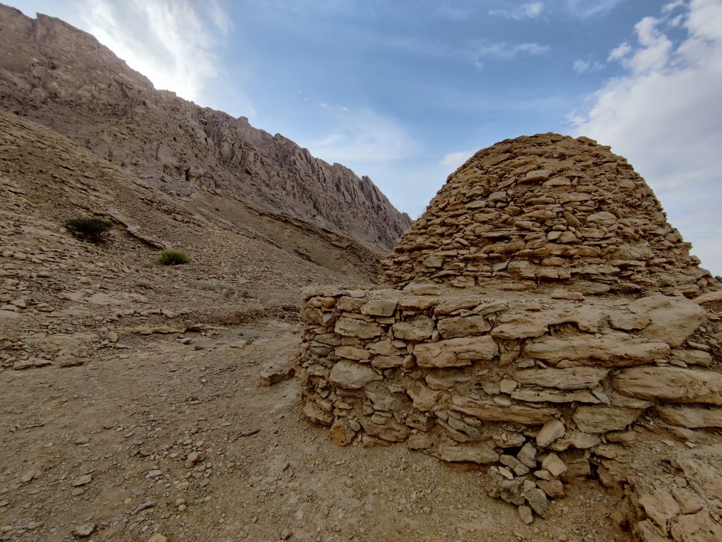 Jebel Hafeet Desert Park.