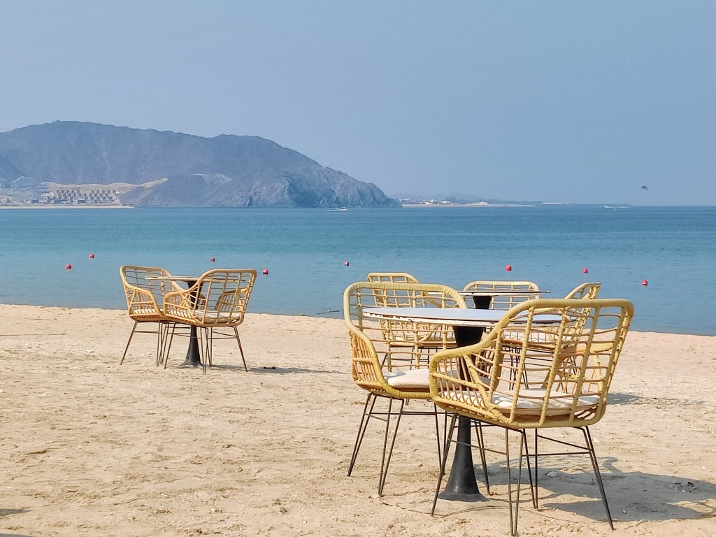 Khorfakkan beach, Sharjah