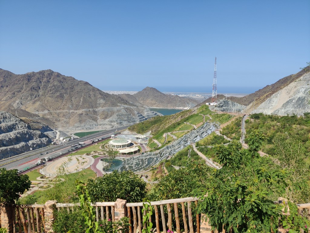 Kalba Hanging Gardens, Sharjah