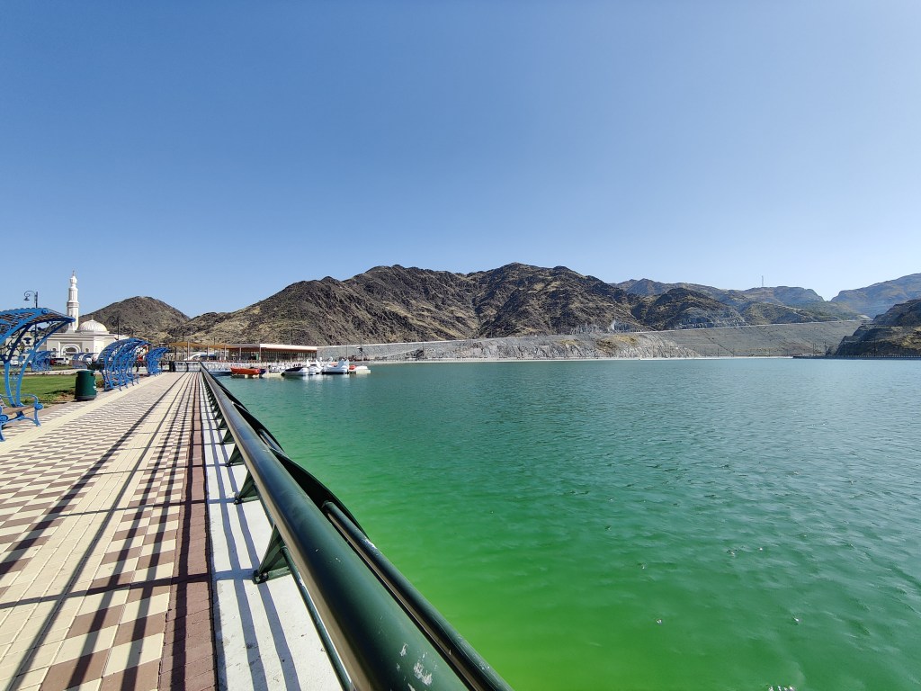 Al Hefaiyah Lake, Sharjah