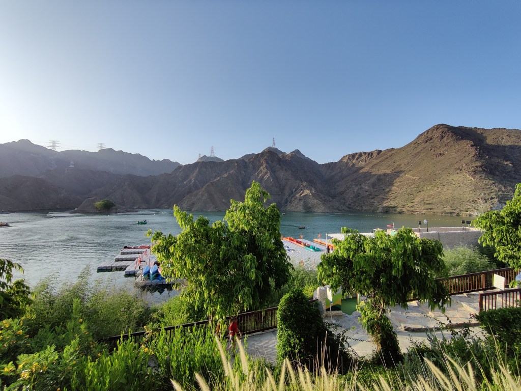 Rafisah Dam, Sharjah