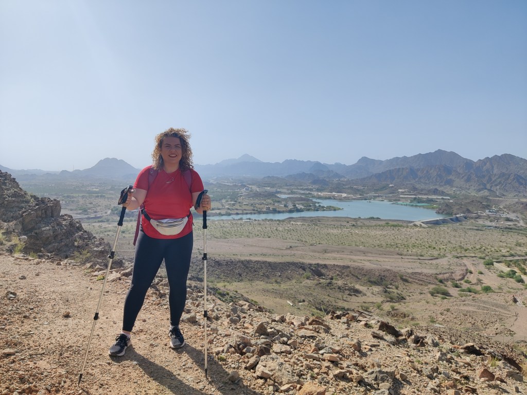 Hiking in Hatta, Dubai