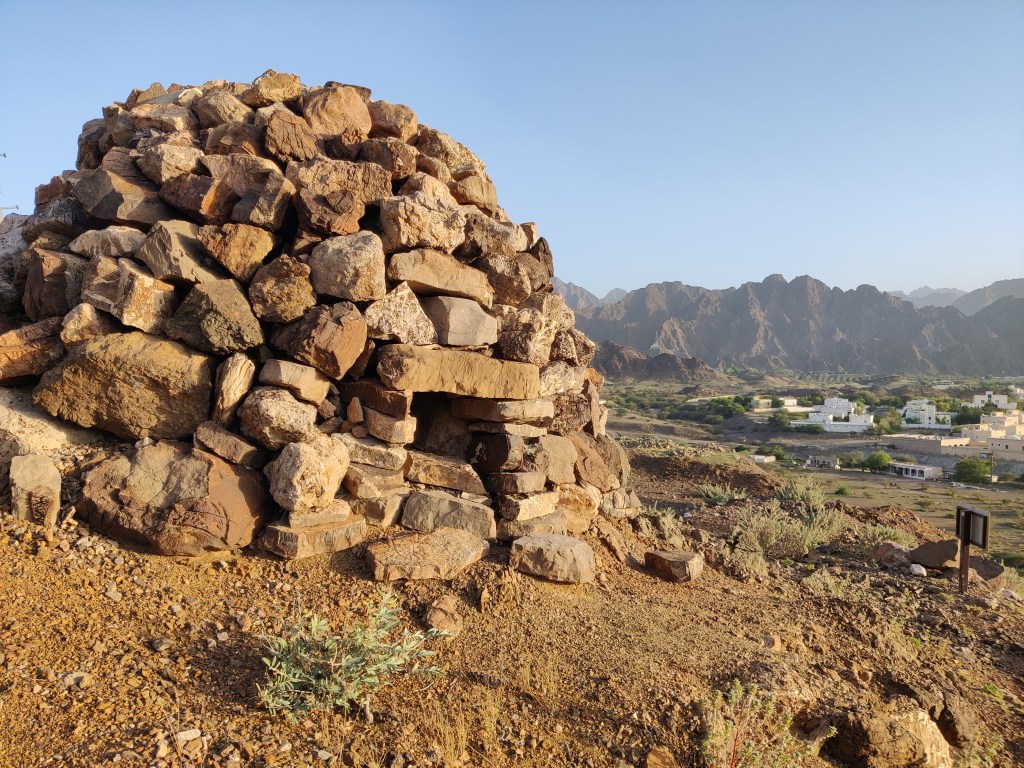 Bronze age tombs in Hatta
