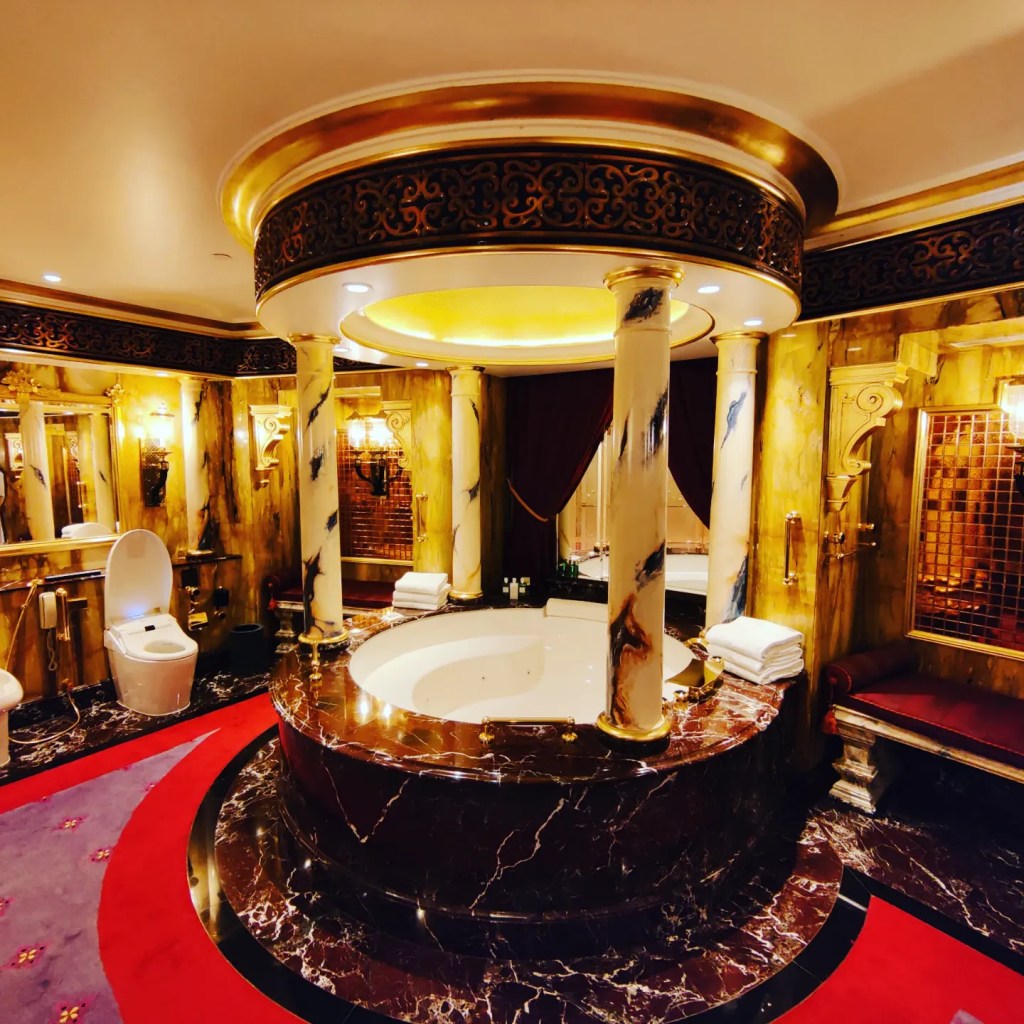 Bathroom at Burj al Arab