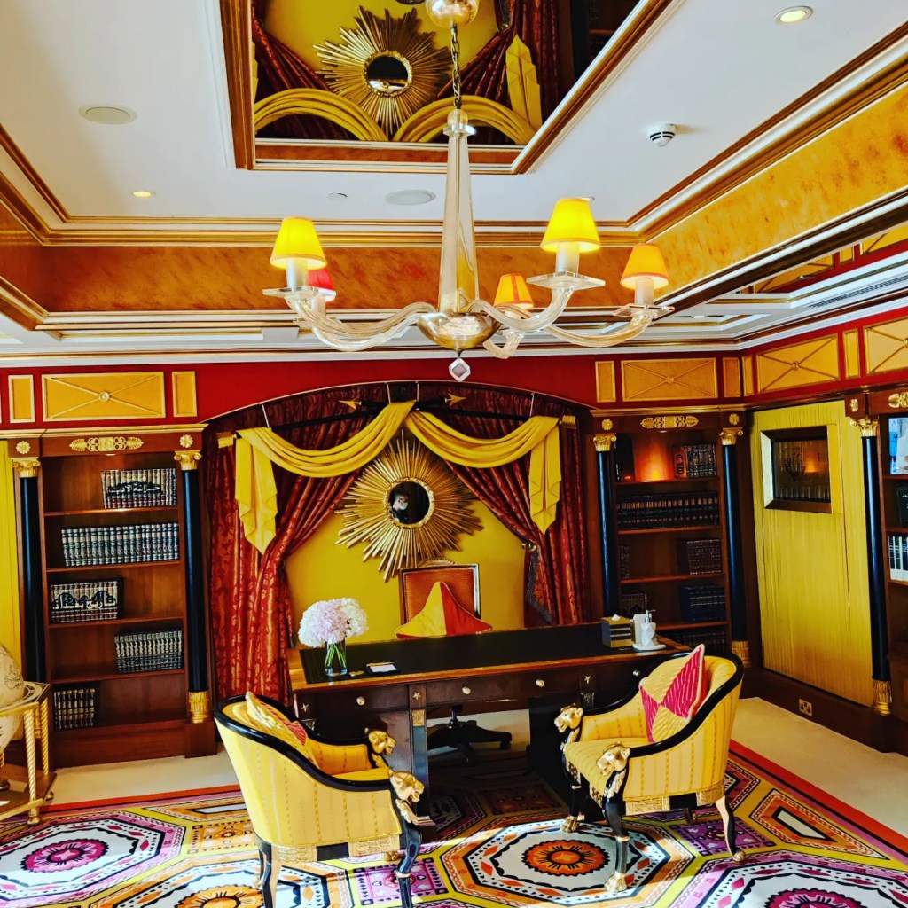 Office in Burj Al Arab