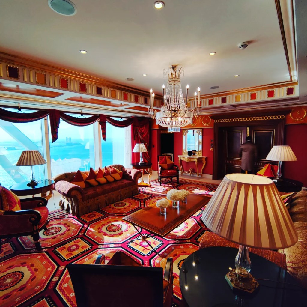 Suite at Burj Al Arab