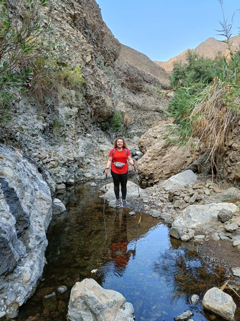 Wadi al Hora, a piece of Oman inside UAE