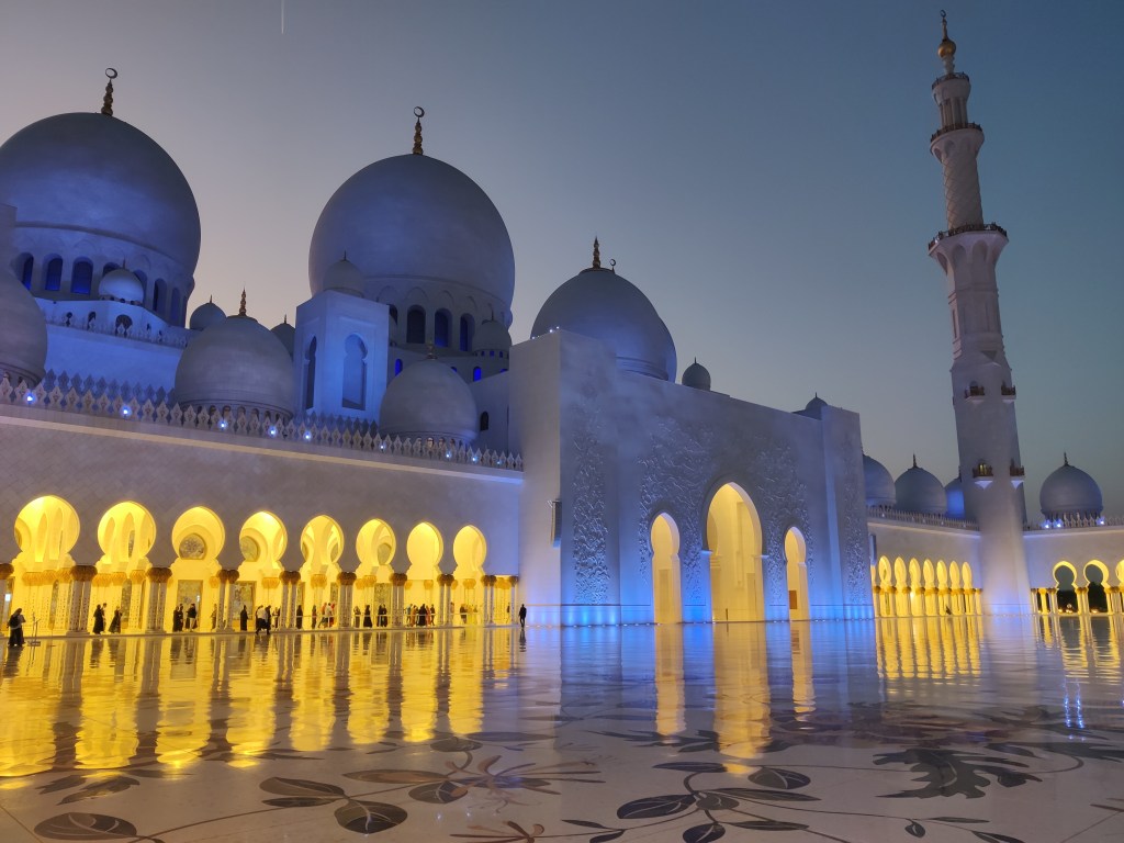 Sheikh Zayed Grand Mosque