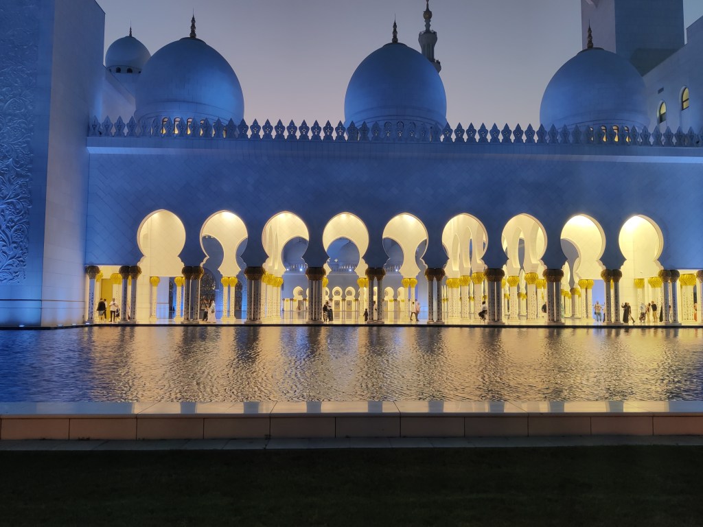 Sheikh Zayed Grand Mosque