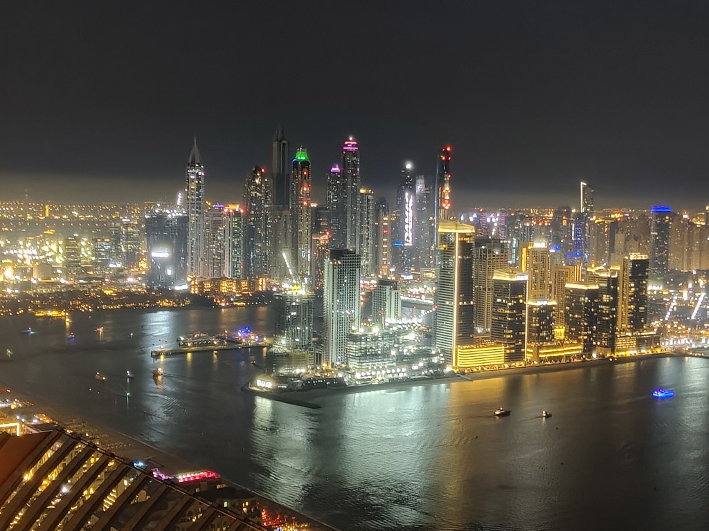 Breathtaking Dubai Marina views