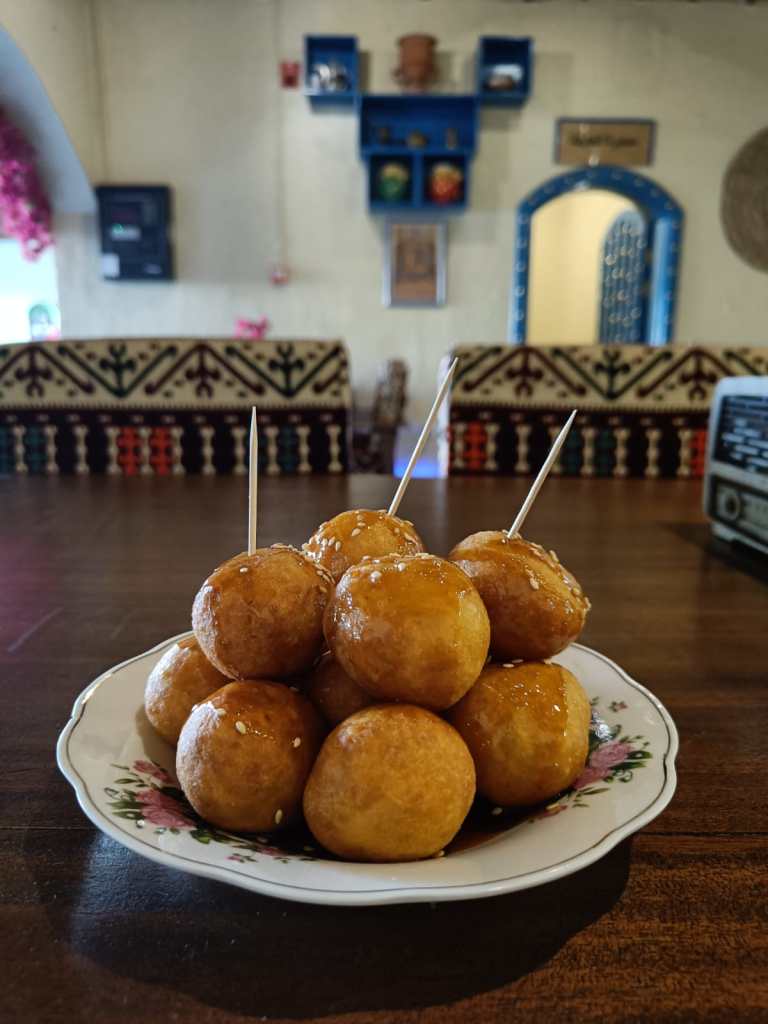 Lunch at local restaurant