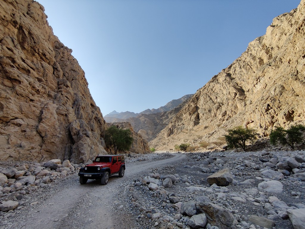 Wadi Naqab in Ras Al Khaimah