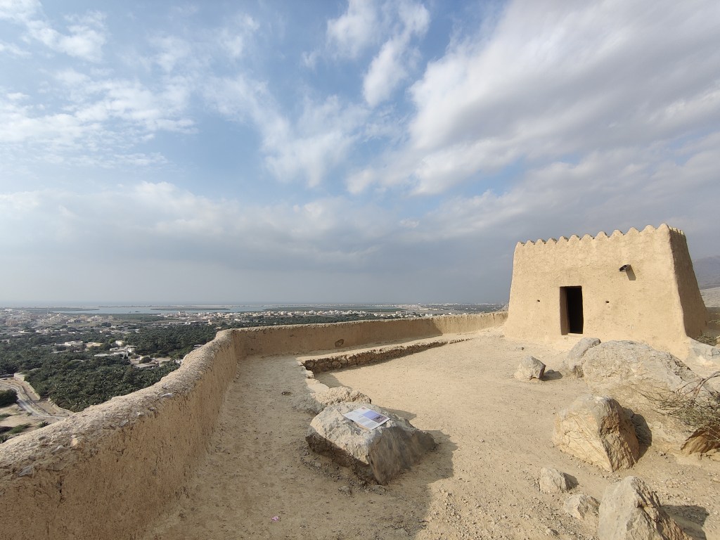 Dhayah Fort in Ras al Khaimah
