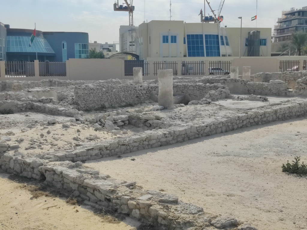 Jumeirah archeological site