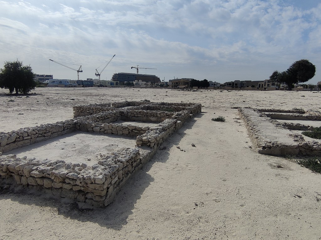 Jumeirah archeological site